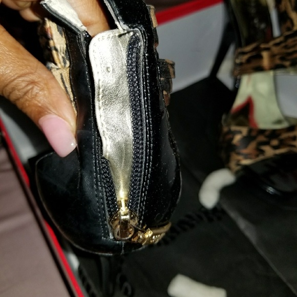 Guess leopard print sandals - Picture 3 of 3